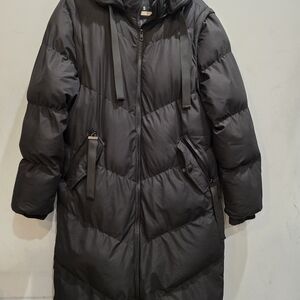 Saint & Sinner 4 In 1 Down Jacket &Gilet Vest Size M